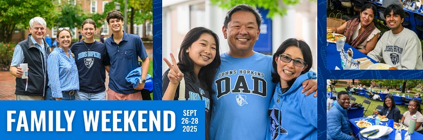 Logo for Family Weekend